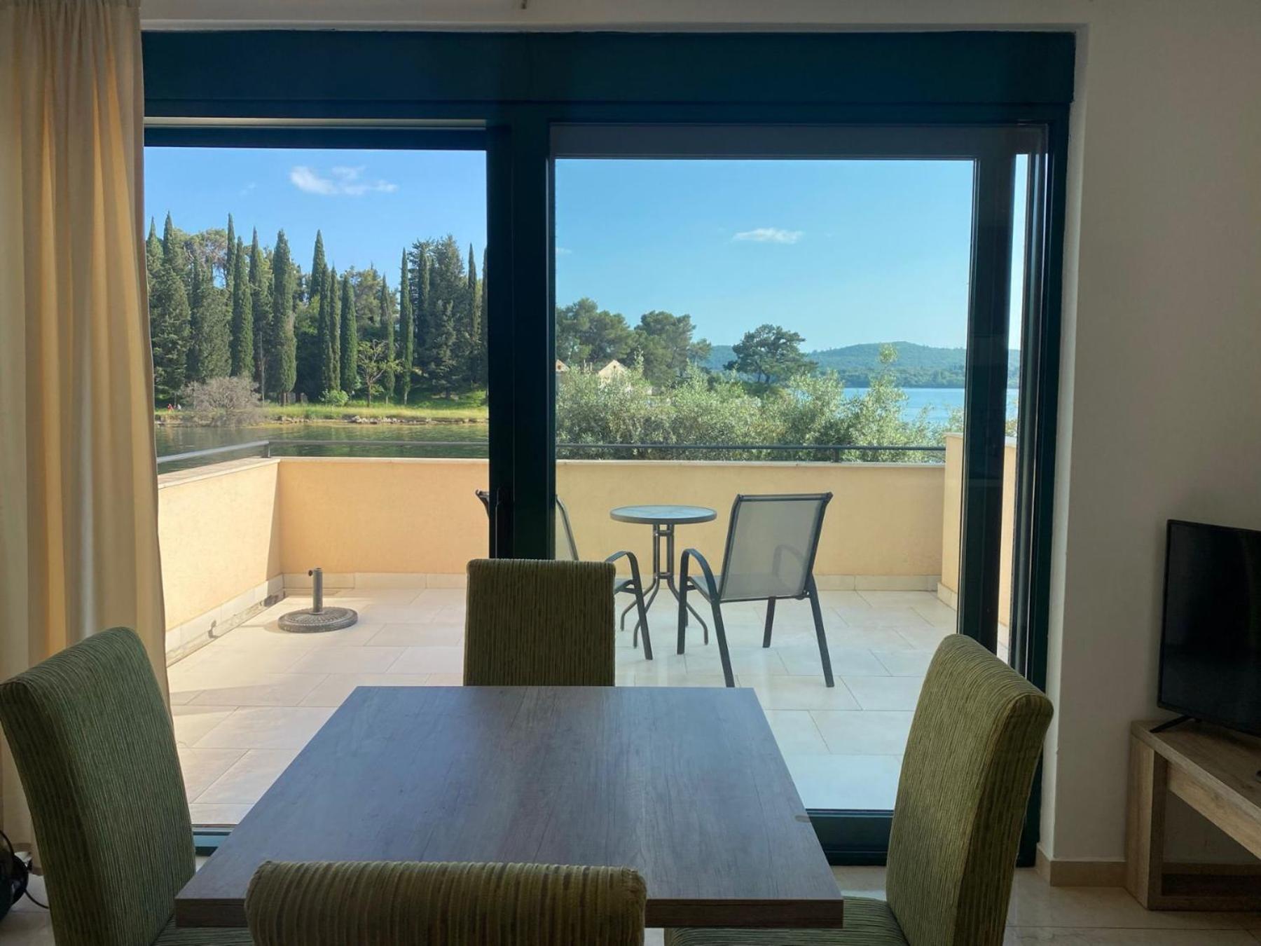 Apartmán Tondo Tivat Exteriér fotografie