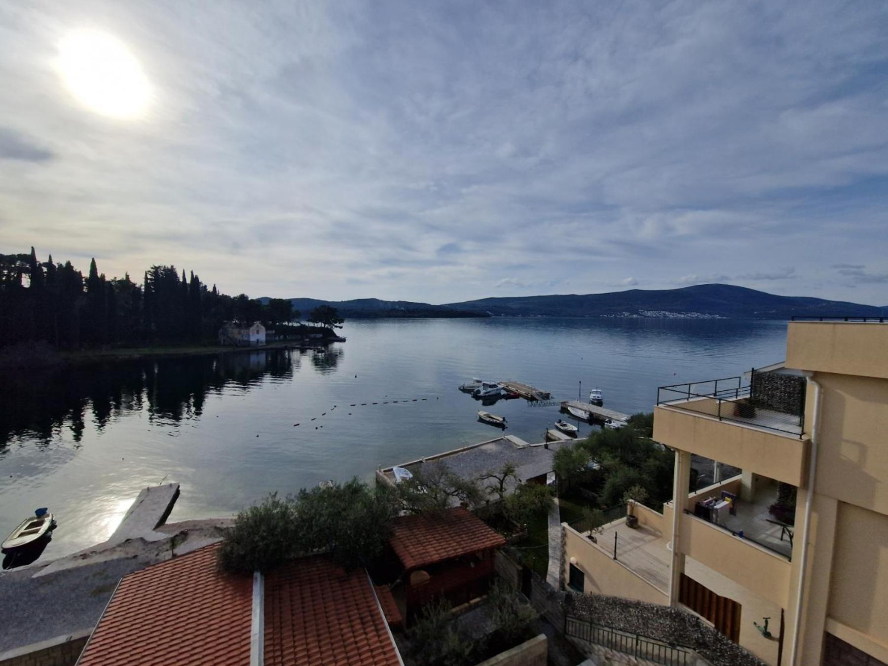 Apartmán Tondo Tivat Exteriér fotografie
