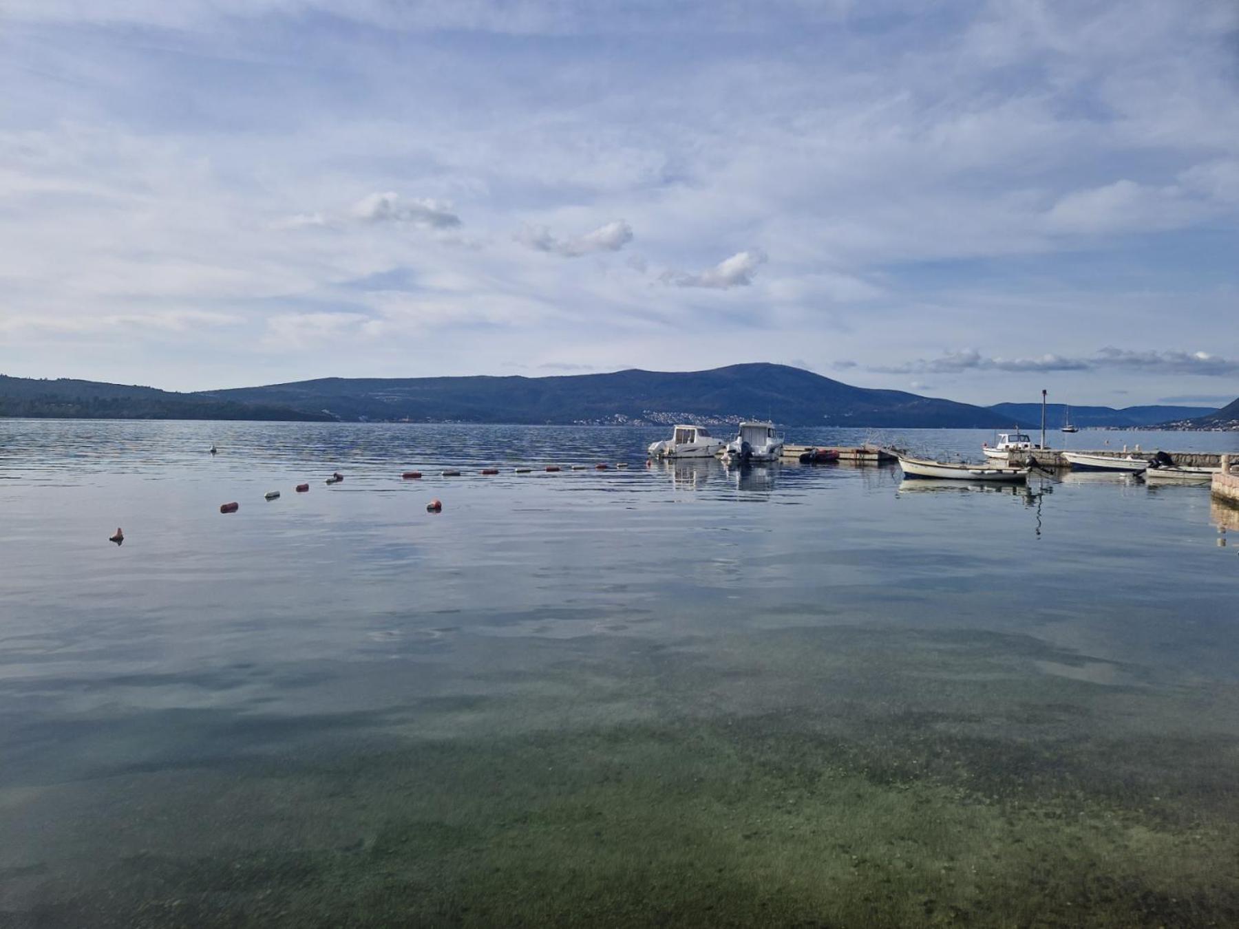 Apartmán Tondo Tivat Exteriér fotografie