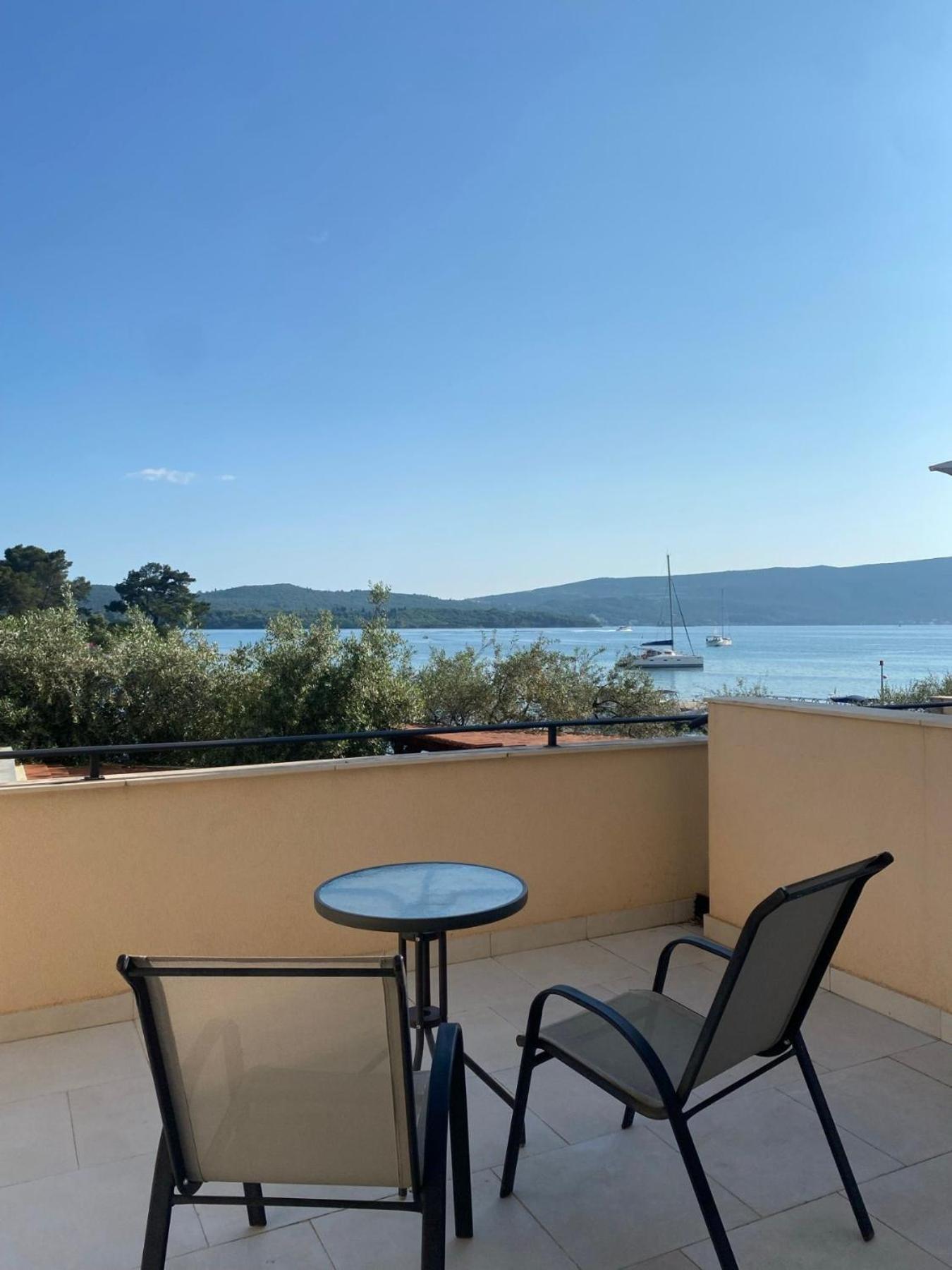 Apartmán Tondo Tivat Exteriér fotografie