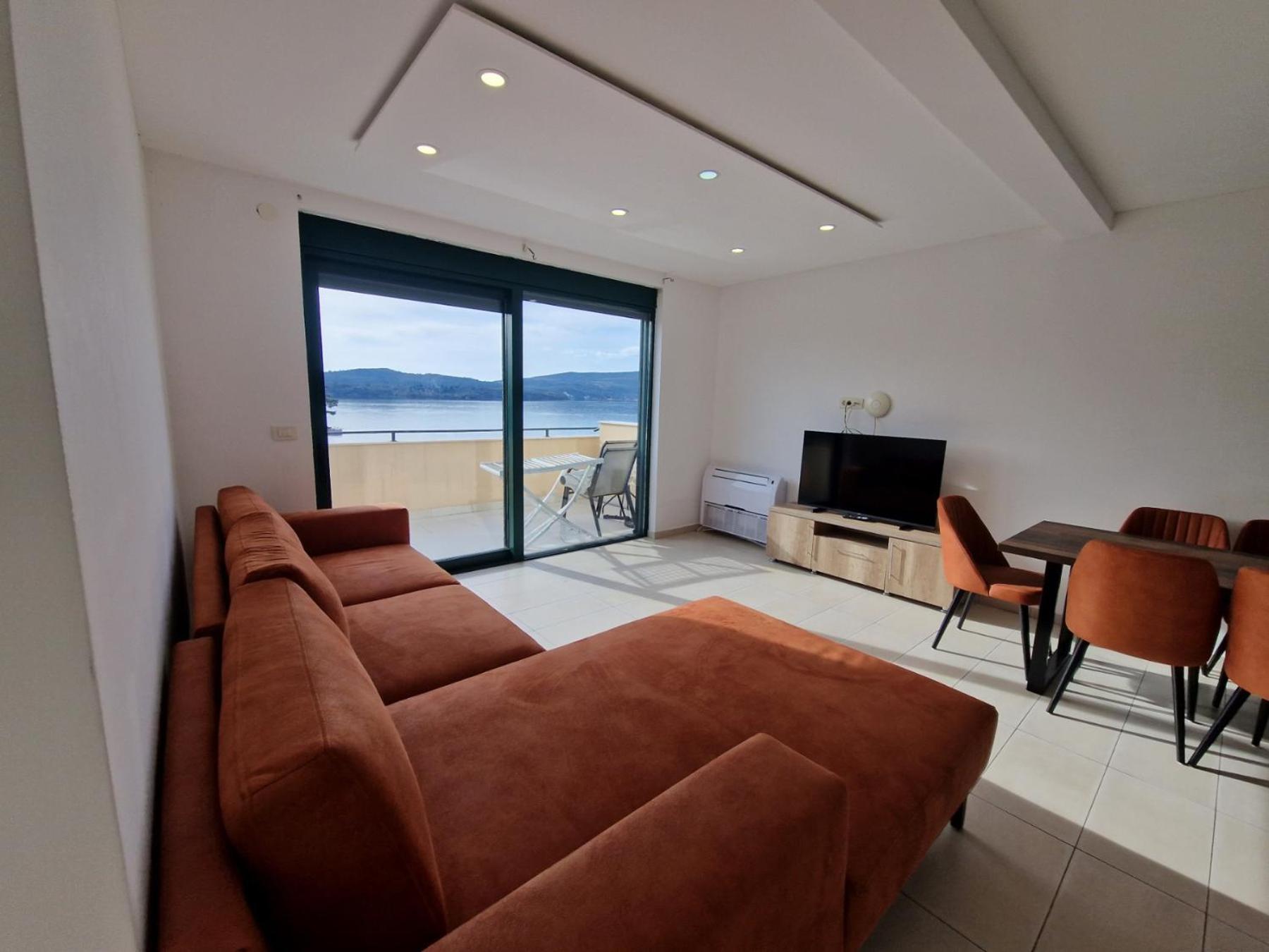 Apartmán Tondo Tivat Exteriér fotografie