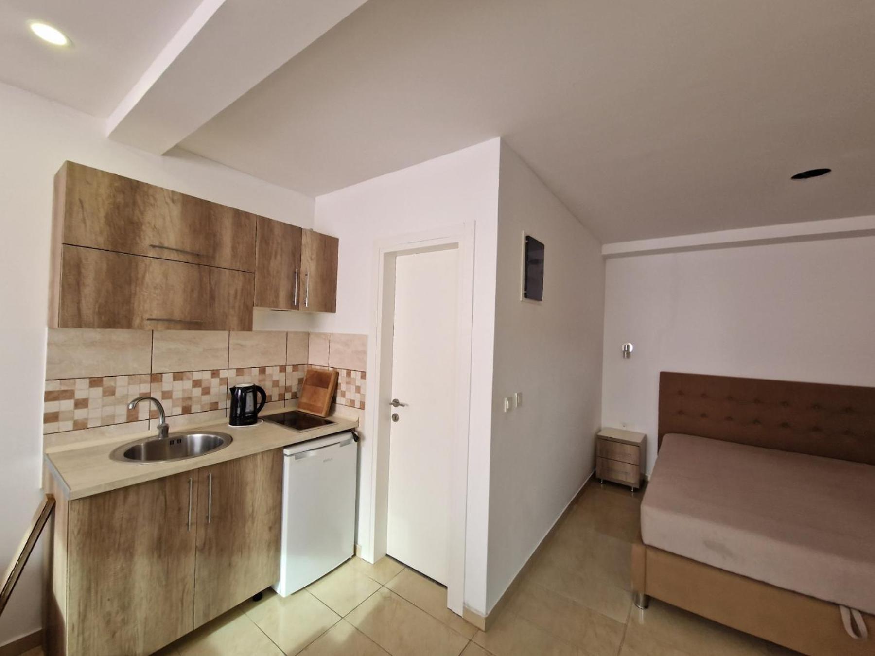 Apartmán Tondo Tivat Exteriér fotografie