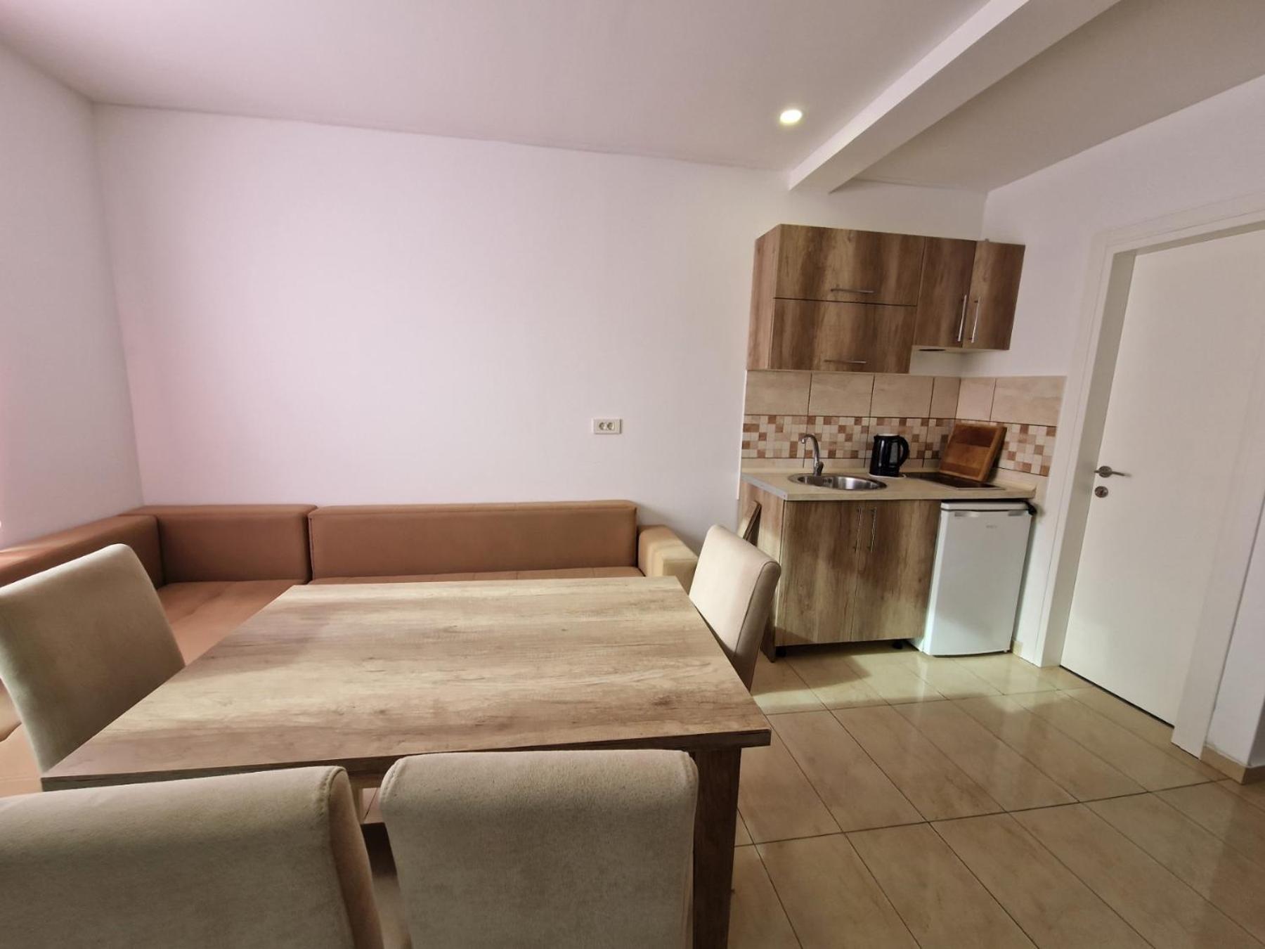 Apartmán Tondo Tivat Exteriér fotografie