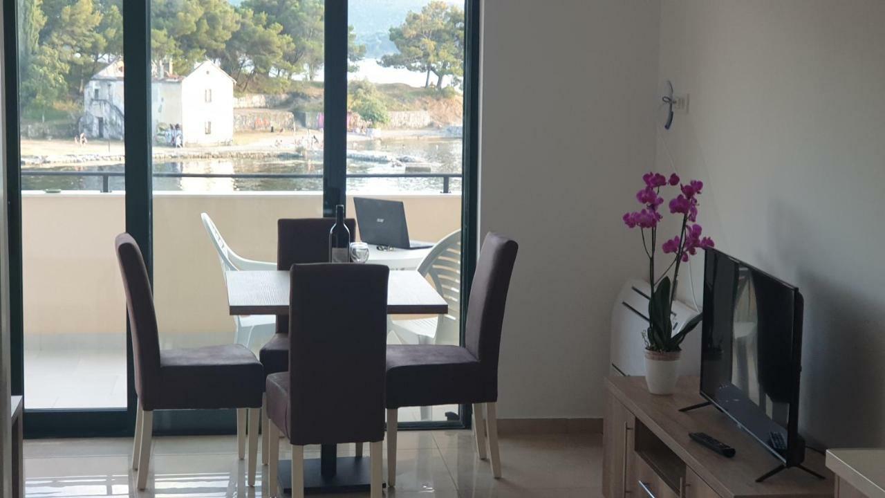 Apartmán Tondo Tivat Exteriér fotografie