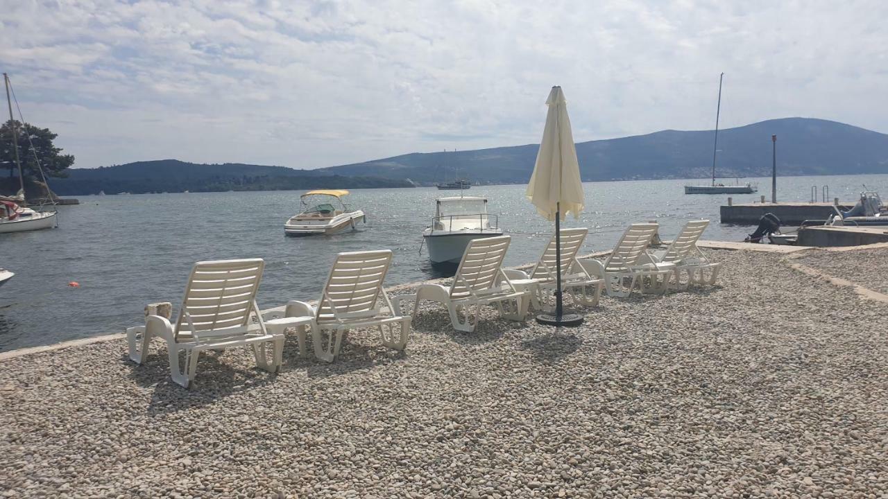 Apartmán Tondo Tivat Exteriér fotografie