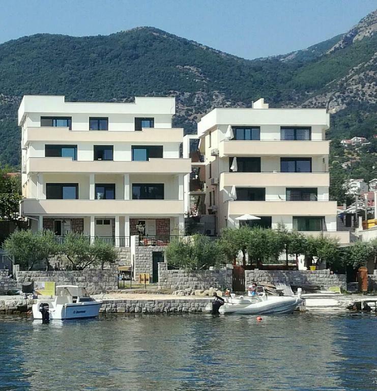 Apartmán Tondo Tivat Exteriér fotografie