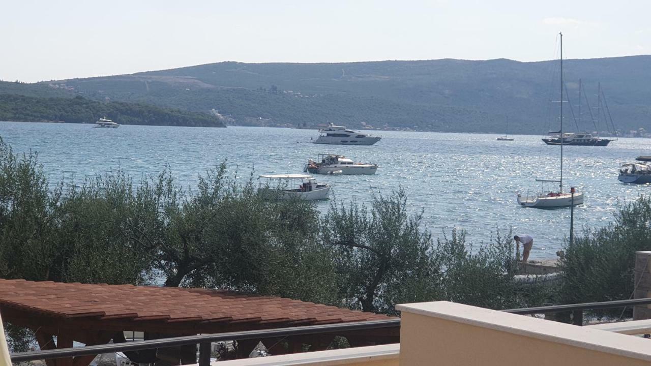 Apartmán Tondo Tivat Exteriér fotografie
