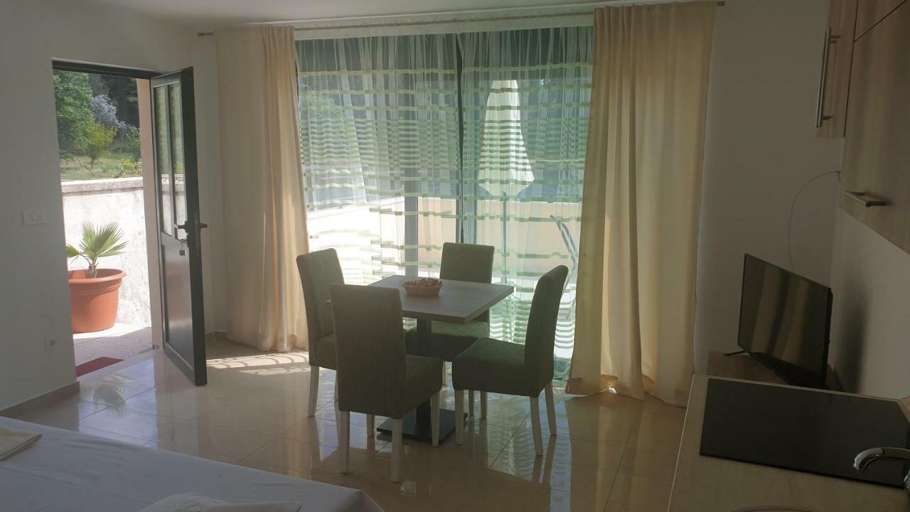 Apartmán Tondo Tivat Exteriér fotografie
