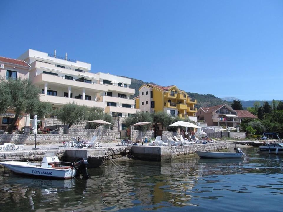 Apartmán Tondo Tivat Exteriér fotografie
